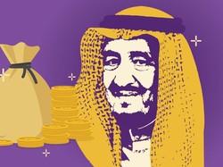 Kekayaan Raja Salman di Mana-mana