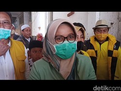 Kunjungi Pesantren, Cabup Bandung Kurnia Bicara Program Digitalisasi