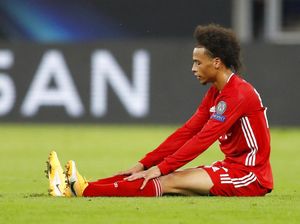 Duh! Belum Lama Sembuh, Cedera Lutut Sane Sudah Kambuh Duh! Belum Lama Sembuh, Cedera Lutut Sane Sudah Kambuh