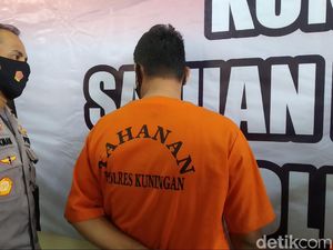 Edarkan Sabu, Seorang Mahasiswa Ditangkap Polisi di Kuningan
