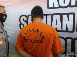Edarkan Sabu, Seorang Mahasiswa Ditangkap Polisi di Kuningan