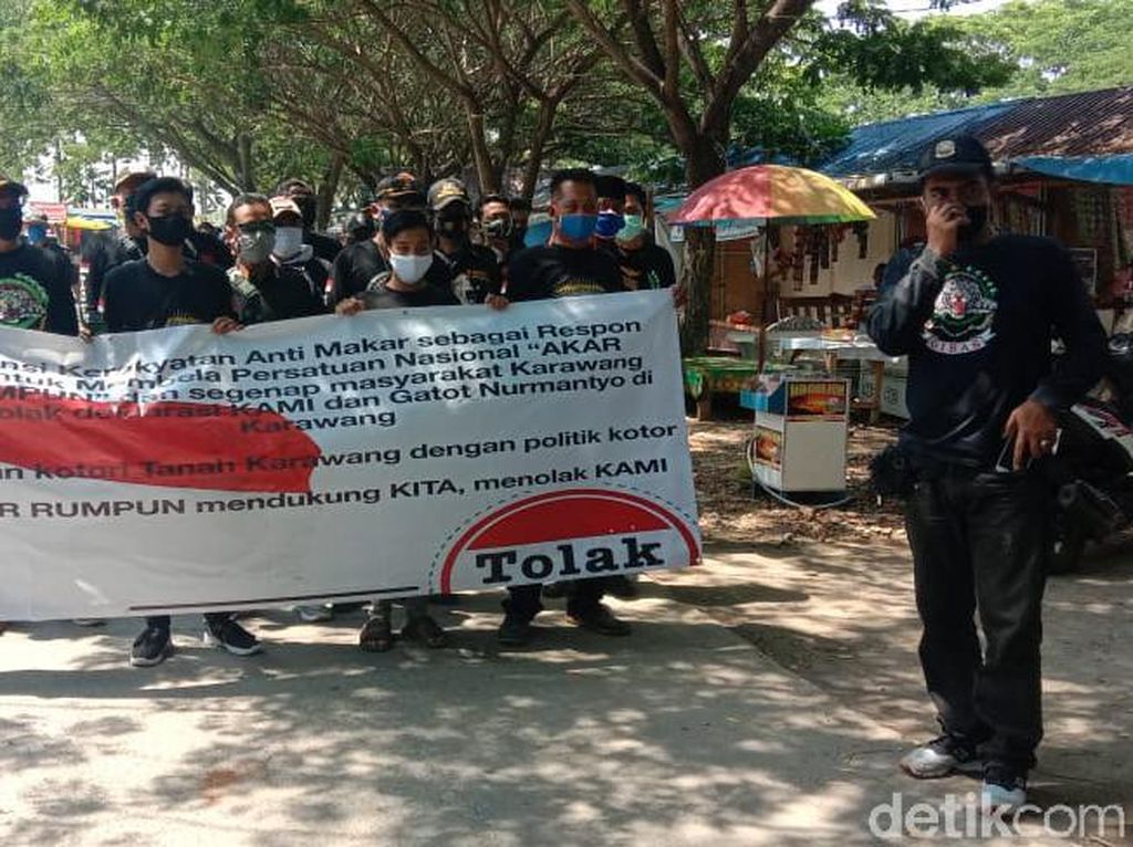 Ada Penolakan, Gatot Nurmantyo Batal Hadiri Deklarasi KAMI di Karawang Ada Penolakan, Gatot Nurmantyo Batal Hadiri Deklarasi KAMI di Karawang