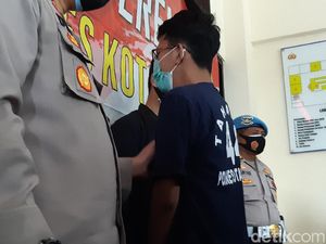 Video Tangis Pencoret Musala Saya Kafir di Kantor Polisi