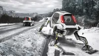 Mirip Transformers, Ini Wujud Mobil Hyundai yang Bisa Jalan Pakai Kaki