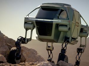 Hyundai Mau Bikin Transformers Sungguhan, Mobil yang Bisa Berjalan...Pakai Kaki