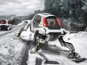 Mirip Transformers, Ini Wujud Mobil Hyundai yang Bisa Jalan Pakai Kaki