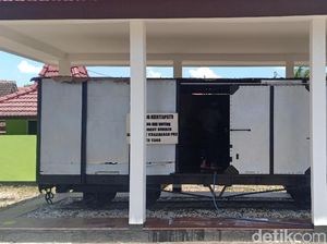 Gerbong Kereta Tebu di Magetan Jadi Saksi Bisu Keganasan PKI 1948