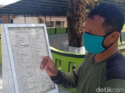 67 Nama Korban Pembantaian PKI 1948 Terukir di Monumen Soco Magetan