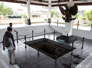 Di Lubang Buaya Yogya Ini Brigjen Katamso dan Kol Sugiyono Dihabisi