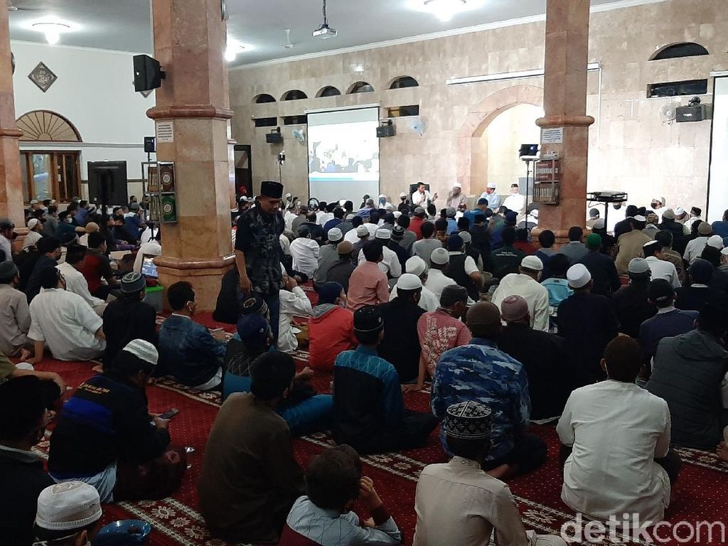 Nobar Film G30S/PKI di Masjid Malang Dibatalkan, Diganti dengan Kajian