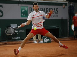 Prancis Terbuka 2020: Djokovic Menang Mudah di Babak Pertama
