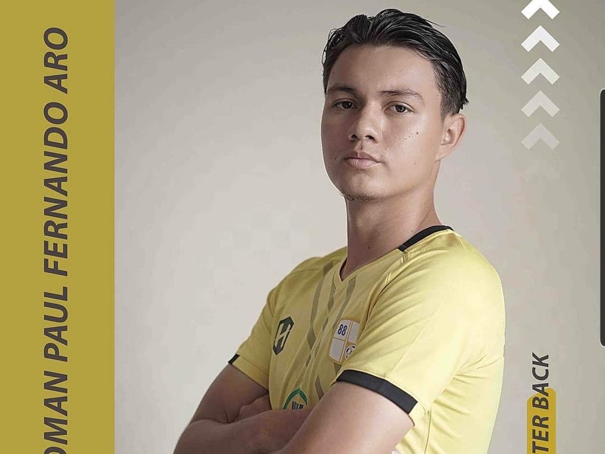 Nyoman Paul Aro sudah mempunyai kawan akrab di Barito Putera. (Foto: dok.Barito Putera)