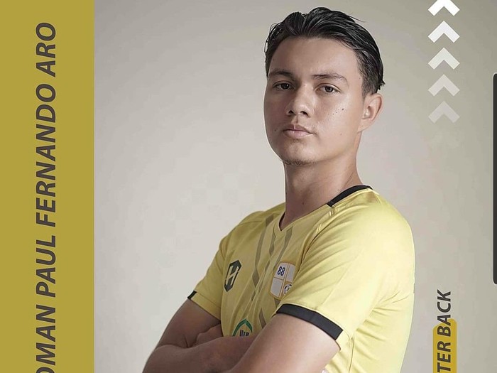 Nyoman Paul Aro bergabung dengan Barito Putera.