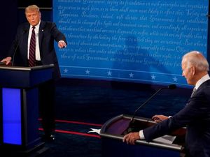 Musisi Bereaksi Atas Debat Presiden AS Hari Ini Musisi Bereaksi Atas Debat Presiden AS Hari Ini