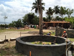 Pantai Karapyak Pangandaran Mulai Ditata, Bak Halaman Resor