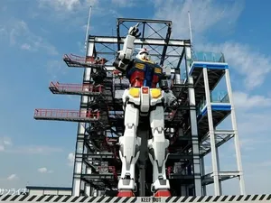 Selamat Tinggal Patung Gundam Penjaga Pelabuhan Yokohama
