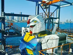 Wuih.. Patung Raksasa Gundam Setinggi 18 Meter Bakal Dibuka 19 Desember Wuih.. Patung Raksasa Gundam Setinggi 18 Meter Bakal Dibuka 19 Desember