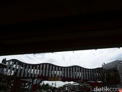 Potret Terkini Pembangunan Halte Baru Trasjakarta Senen