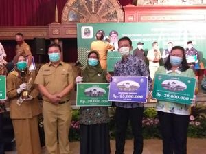 Kota Bogor Borong 5 Penghargaan Sekaligus di Bidang Kesehatan