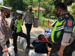 Kabur Saat Razia, Pemotor yang Bawa Paket Sabu di Sumsel Ditangkap Polisi