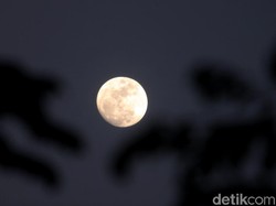 Bulan Purnama Stroberi 14 Juni, Hati-hati Air Laut Pasang