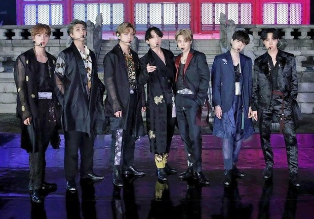 Penampilan BTS di The Tonight Show Starring Jimmy Fallon/ Foto: Koreaboo