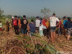 Mayat Perempuan Tinggal Tulang dan Kulit Ditemukan di Kebun Tebu Mojokerto