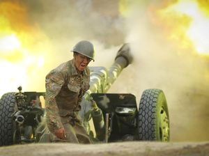 Azerbaijan Vs Armenia Perang, RI Serukan Gencatan Senjata Azerbaijan Vs Armenia Perang, RI Serukan Gencatan Senjata