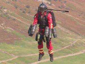 Perangkat Jet Diuji Coba Agar Tenaga Kesehatan Bisa Terbang Hampiri Pasien