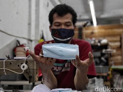 Stok Masker Medis di RI Melimpah, Kok Harganya Masih Tinggi?