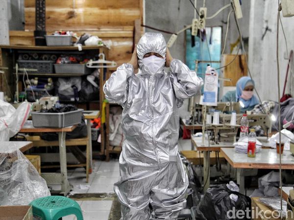 Permintaan APD dan Masker Makin Meningkat