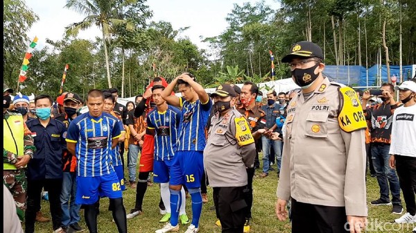 Laga Persib Legend dibubarkan.