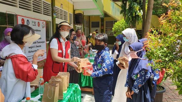 Berbagi kepada Calon Pemimpin dan Penerus Bangsa