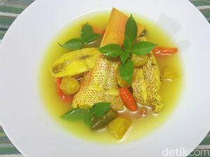 Resep Pindang Ikan Kakap yang Asam Segar