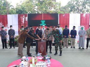 Dorong Paslon Ikut Tekan Kasus Corona, Polda NTB Buat Lomba Kampanye Sehat