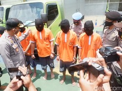 Gasak Barang di Gudang Senilai Rp 583 Juta, 5 Karyawan Diciduk Polisi