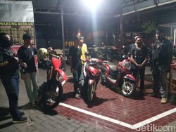 Pelaku Balap Liar di Makassar Kocar-kacir Dikejar Polisi, 4 Orang Diciduk