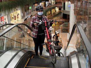 Melihat Tren Bersepeda Dalam Mal di Makassar