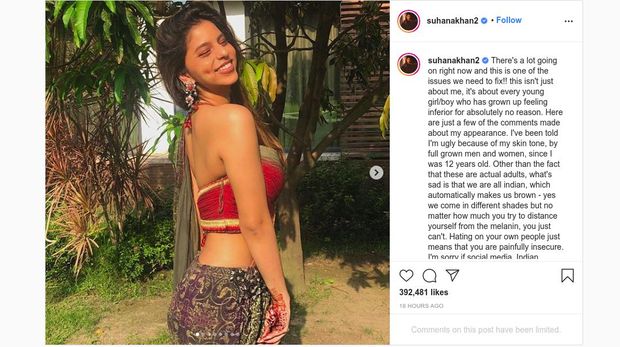 Putri Shah Rukh Khan