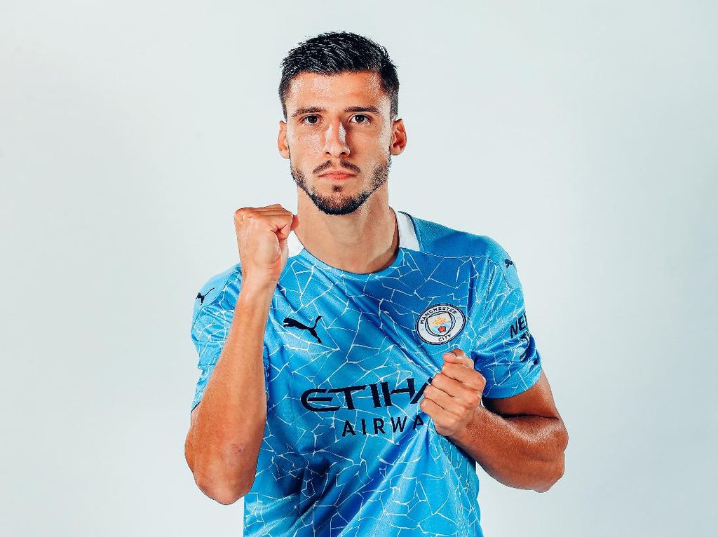 Sah! Ruben Dias Enam Tahun di Man City Sah! Ruben Dias Enam Tahun di Man City