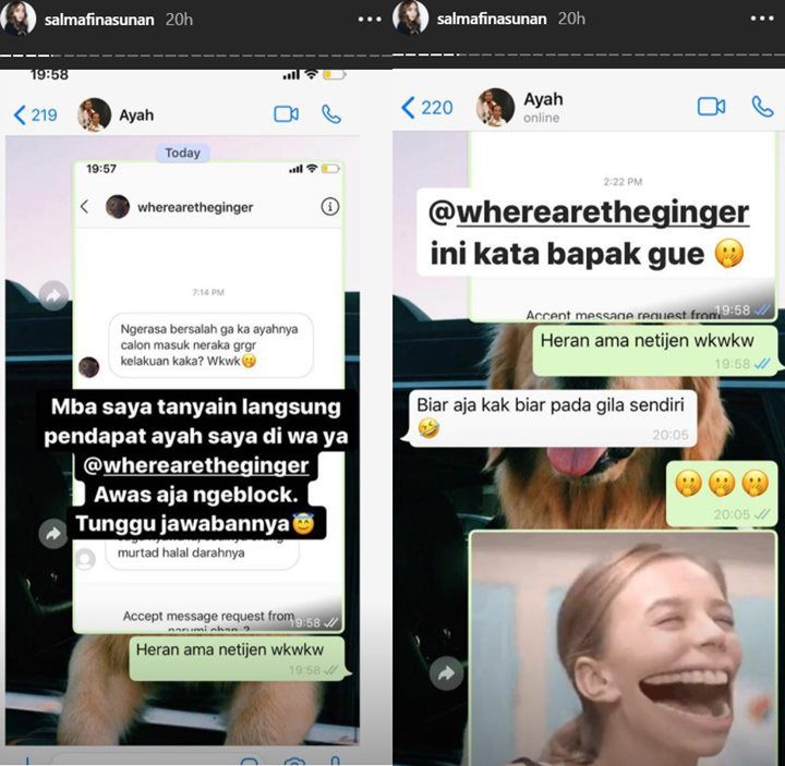 Salmafina Sunan dan Sunan Kalijaga