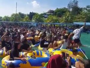 Tak Ada Rasa Ngeri: Demam Pool Party di Sumut Padahal Pandemi