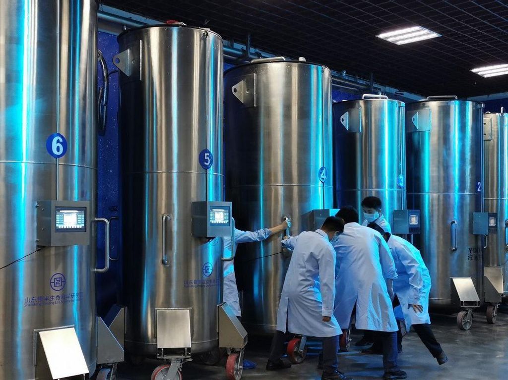 Laboratorium di China Ini Berambisi Bangkitkan Orang Mati Laboratorium di China Ini Berambisi Bangkitkan Orang Mati