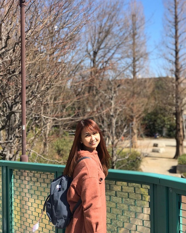 Stephanie eks member JKT48 generasi ketiga melanjutkan pendidikannya di Jepang