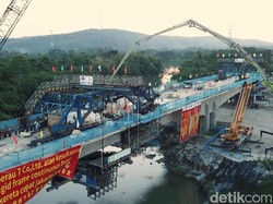 Capai 60%, Begini Progres Proyek Kereta Cepat Jakarta-Bandung