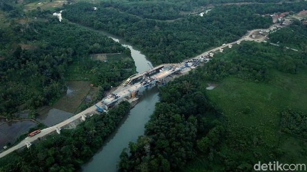 Terus Dikebut, Progres Kereta Cepat Jakarta-Bandung Capai 60% Lho