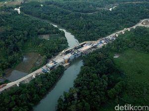 Terus Dikebut, Progres Kereta Cepat Jakarta-Bandung Capai 60% Lho