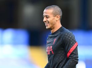 Liverpool: Cepat Pulih, Thiago
