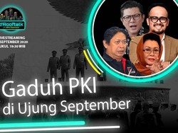 dRooftalk Gaduh PKI di Ujung September