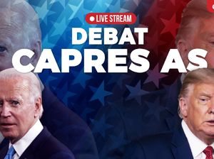 Kecerdasannya Dipertanyakan, Trump Marah dan Sebut Biden Tidak Pintar